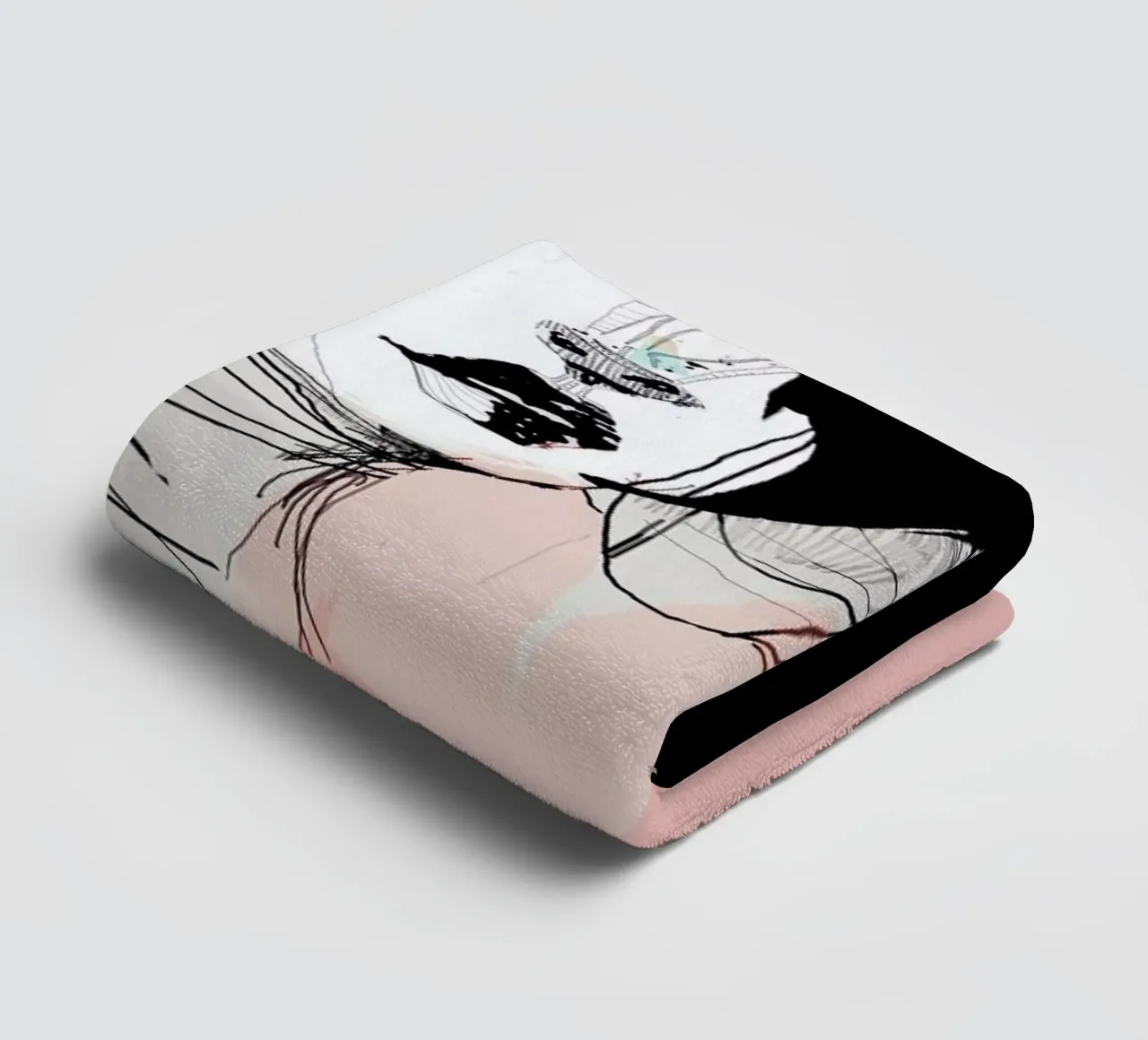 Iisis asciugamano da bagno da Giulio Iurissevich