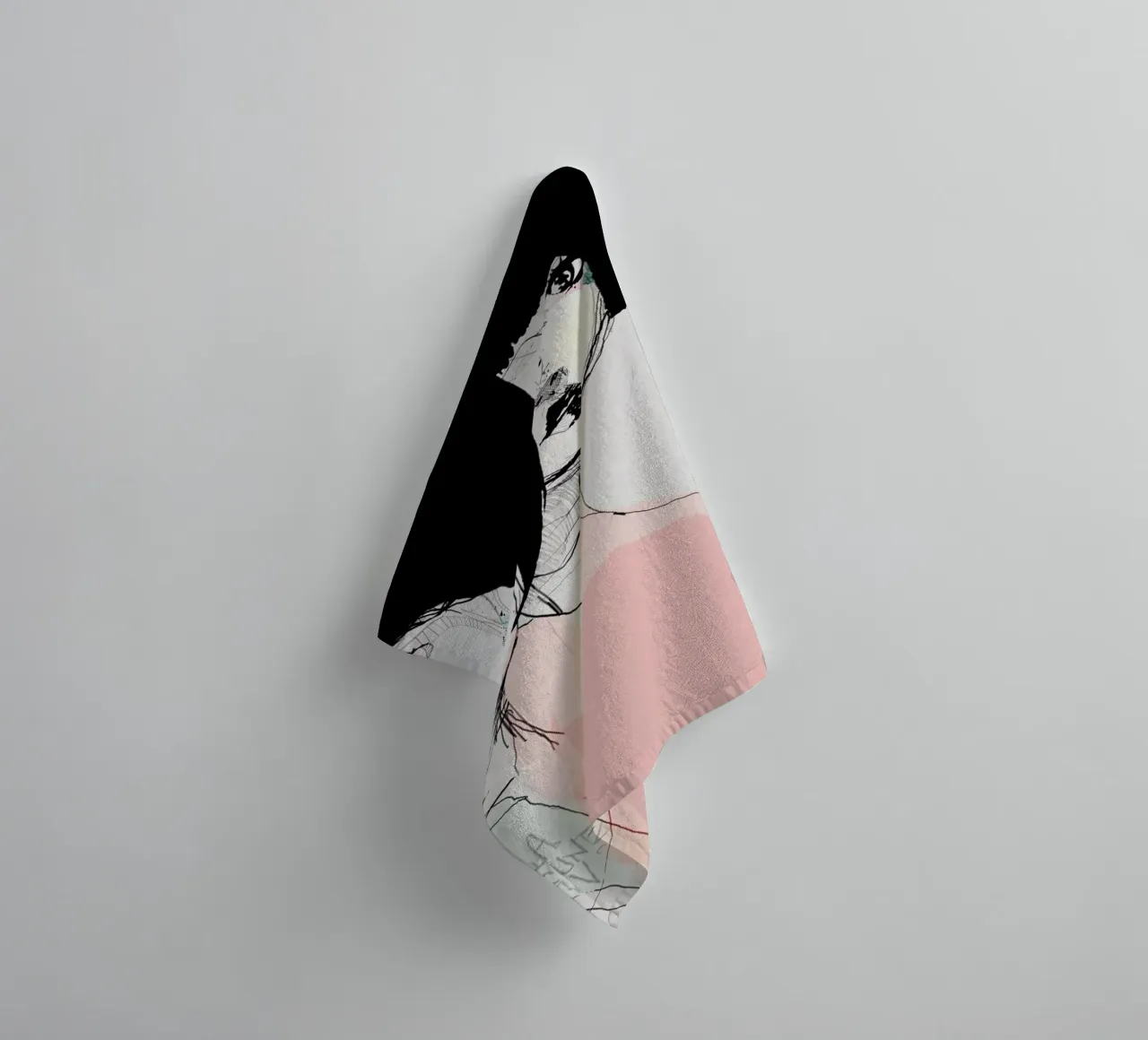 Iisis asciugamano da bagno da Giulio Iurissevich