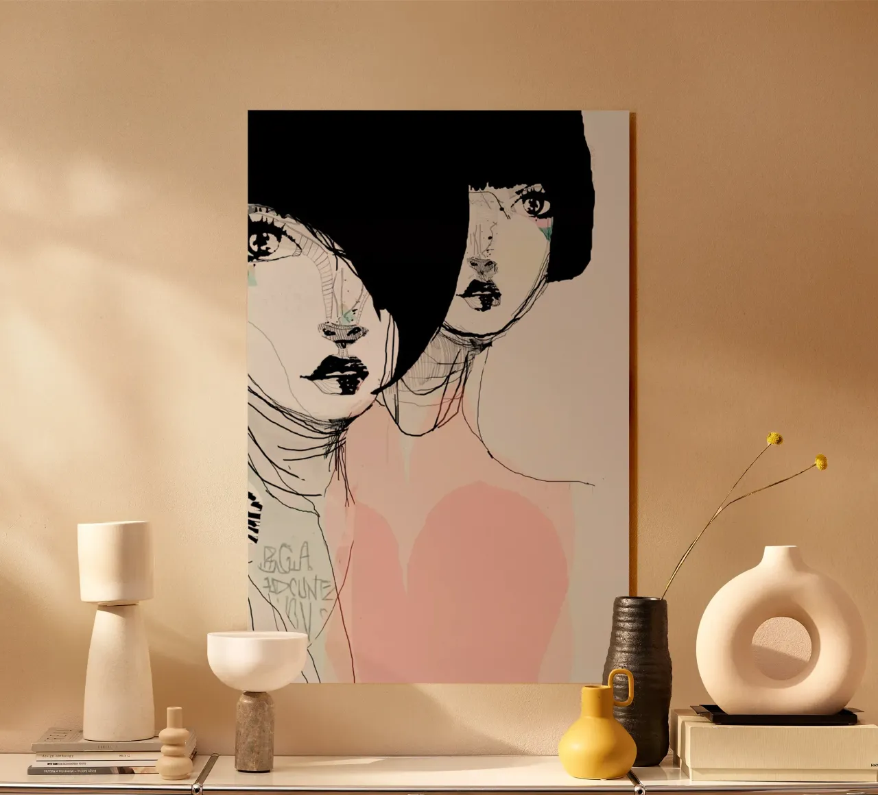 Iisis plexiglass da Giulio Iurissevich