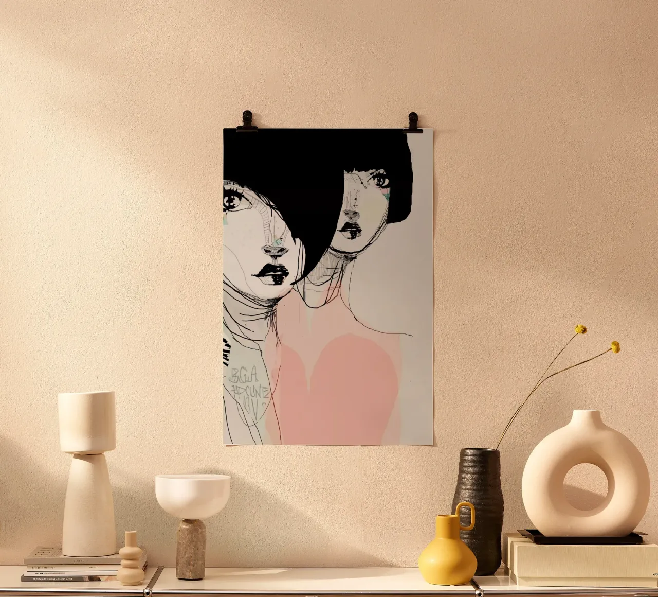 Iisis carta hahnemühle da Giulio Iurissevich