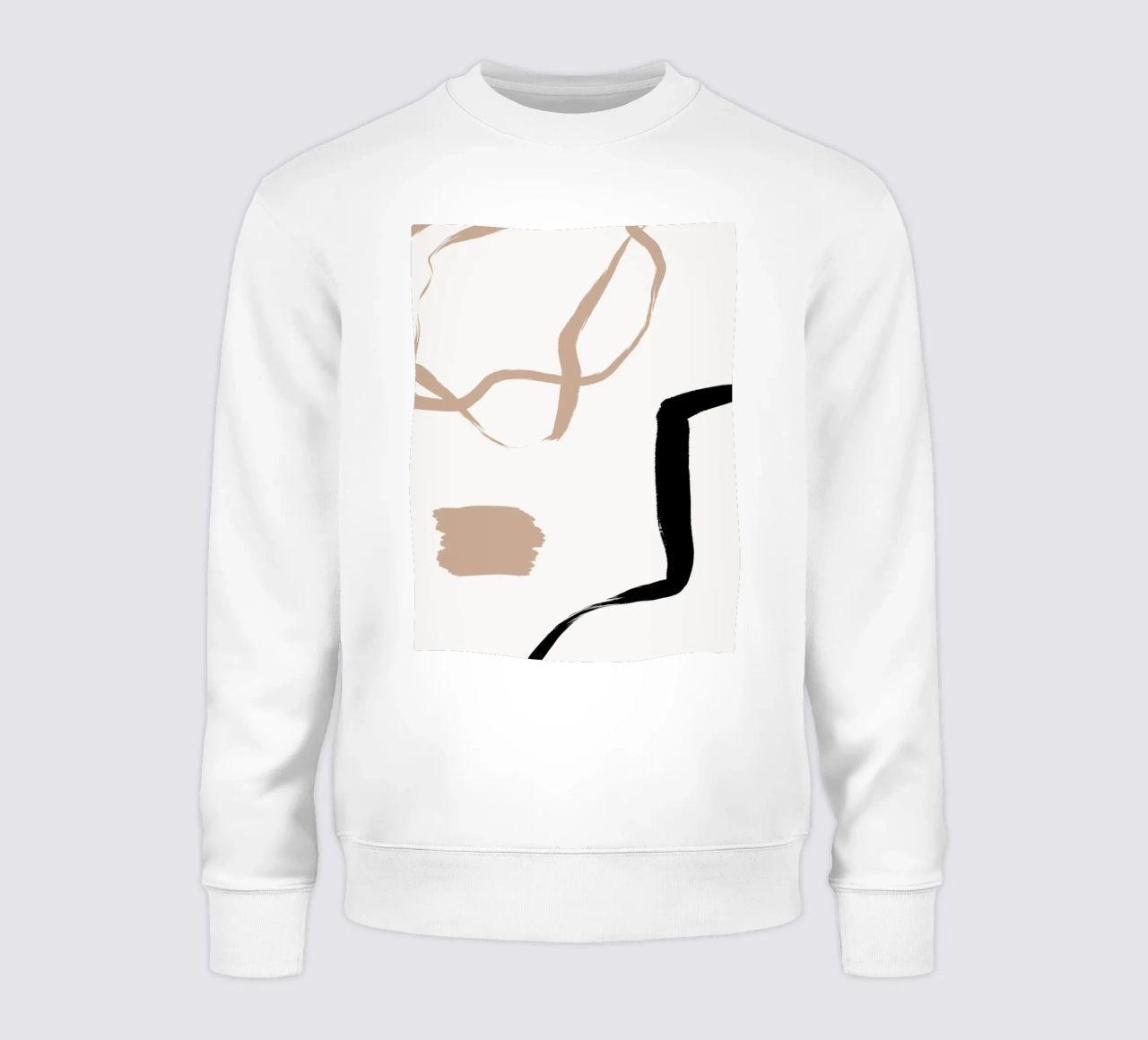 Vie Simple No 14 felpa da treechild