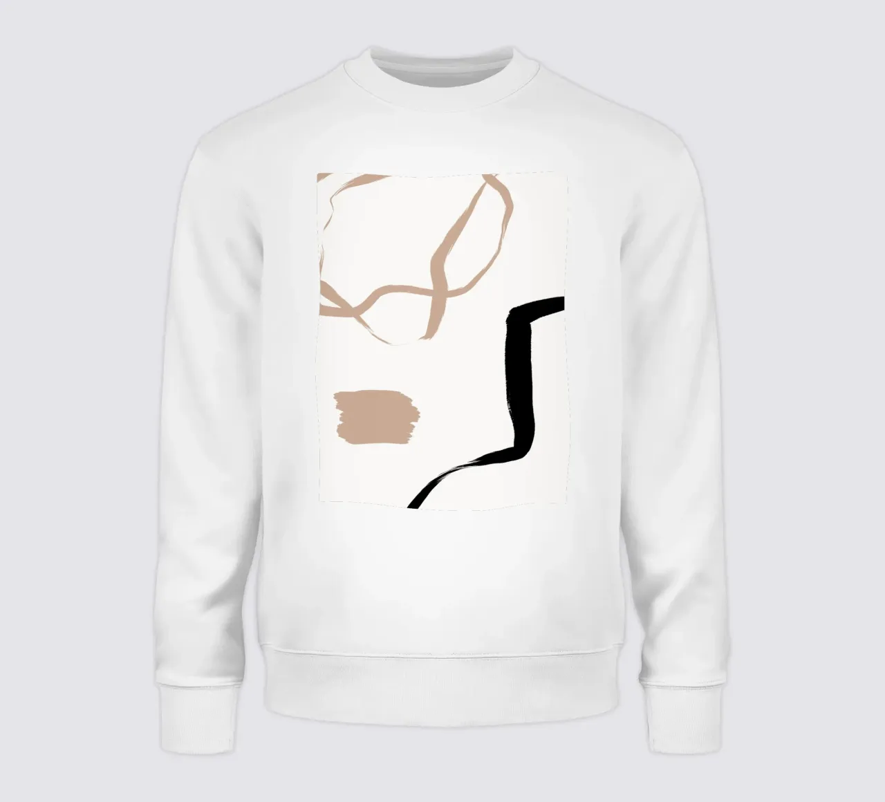 Vie Simple No 14 felpa da treechild