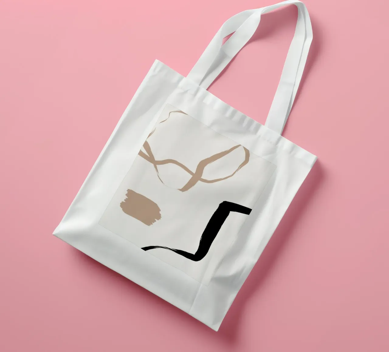 Vie Simple No 14 borsa in juta da treechild