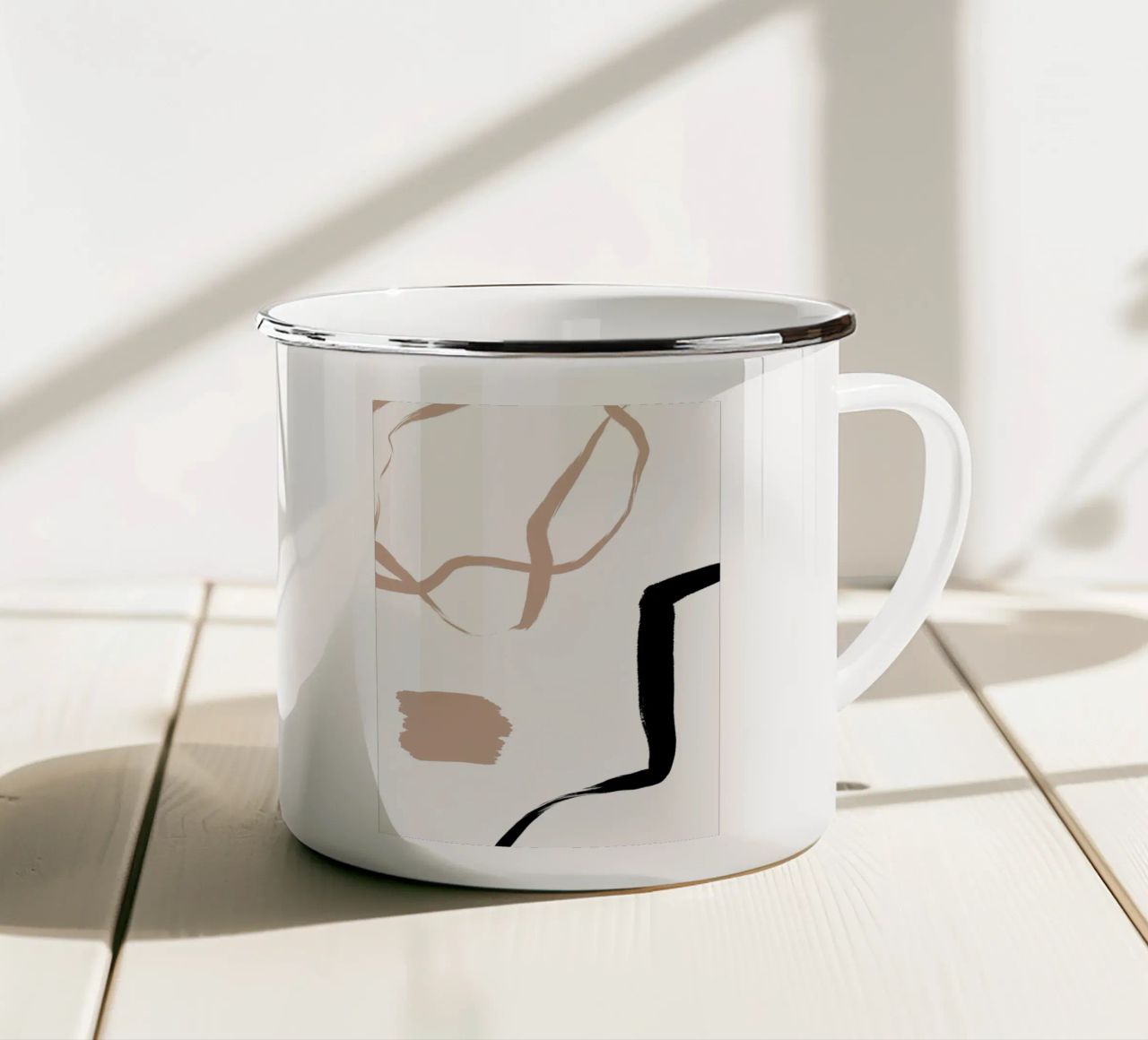 Vie Simple No 14 tazza in smalto da treechild