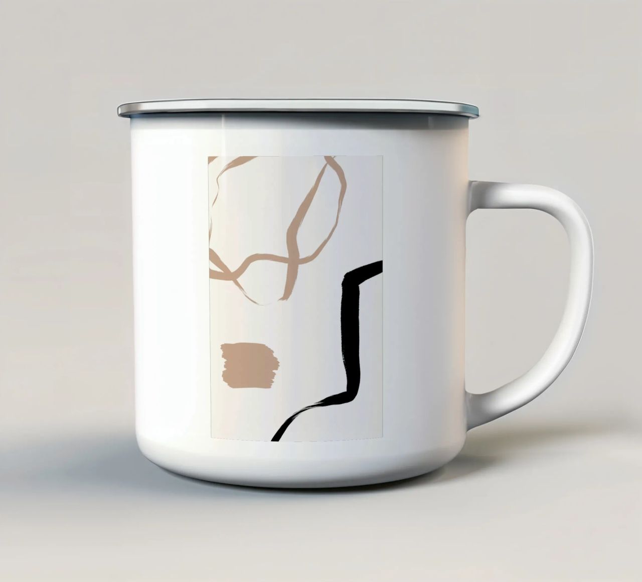 Vie Simple No 14 tazza in smalto da treechild