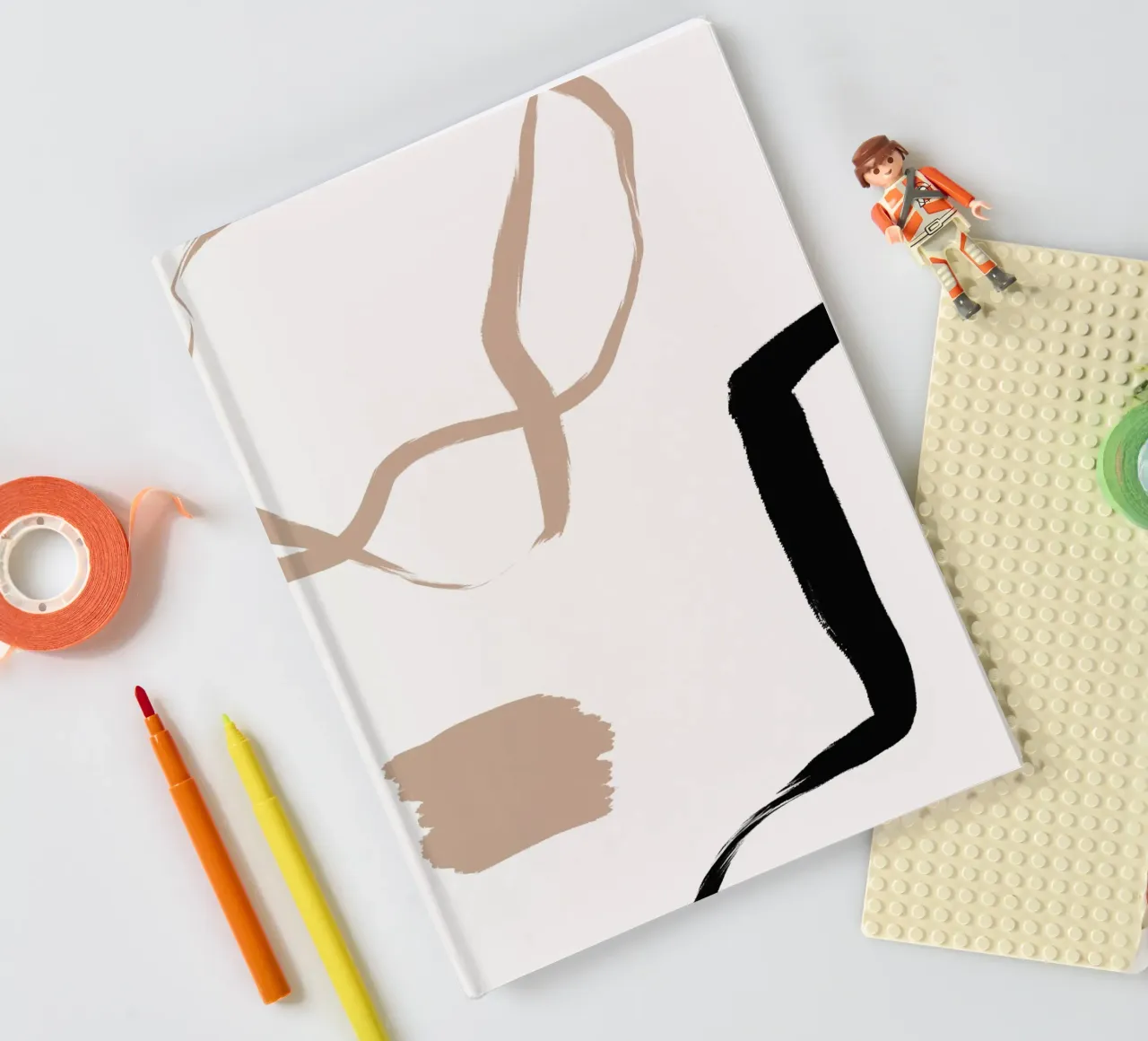 Vie Simple No 14 notebook by treechild