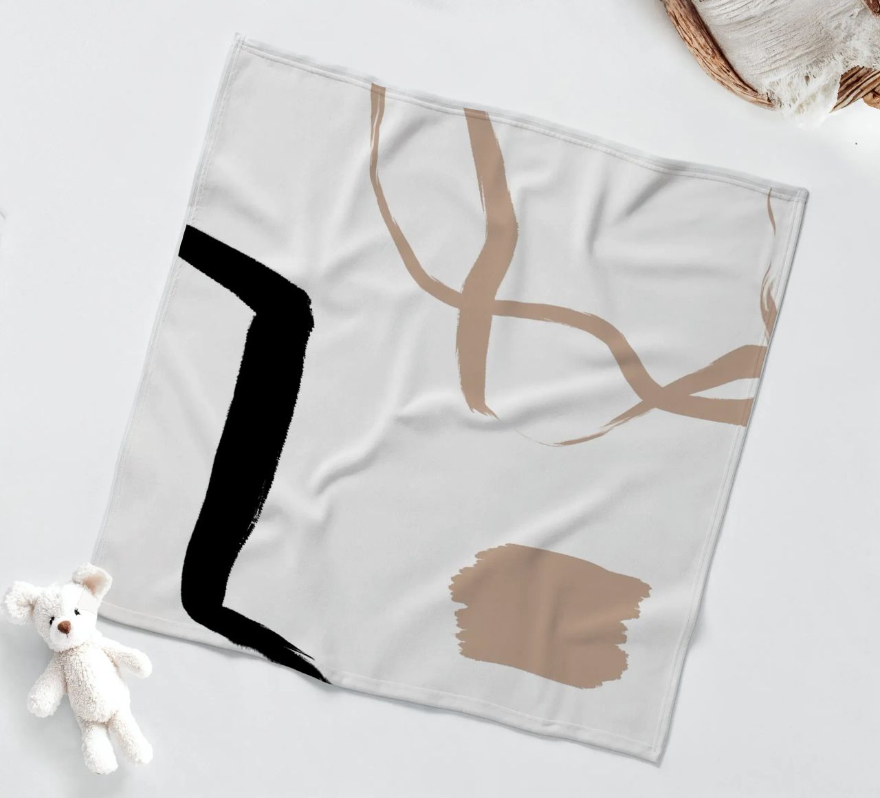 Vie Simple No 14 coperta in pile da treechild