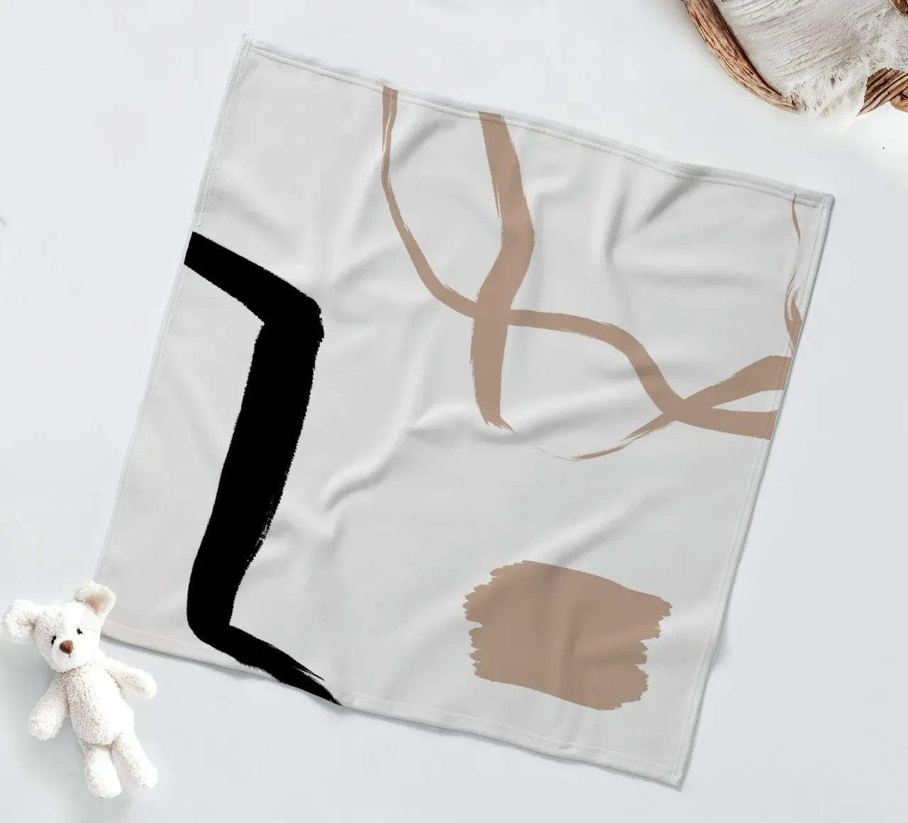Vie Simple No 14 fleece blanket by treechild