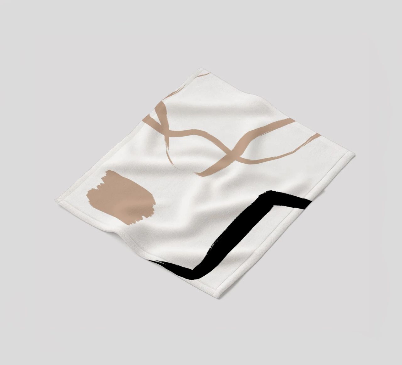 Vie Simple No 14 coperta in pile da treechild