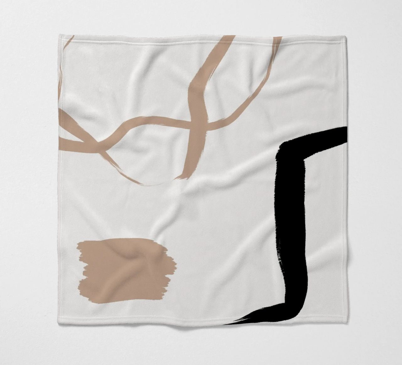 Vie Simple No 14 coperta in pile da treechild