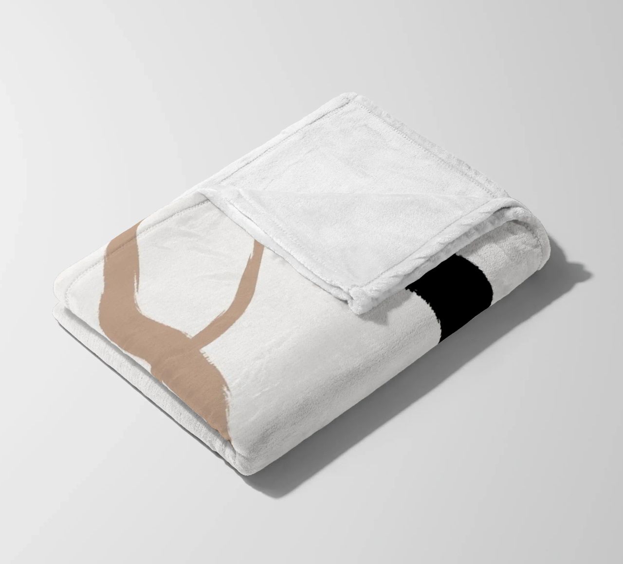 Vie Simple No 14 coperta in pile da treechild