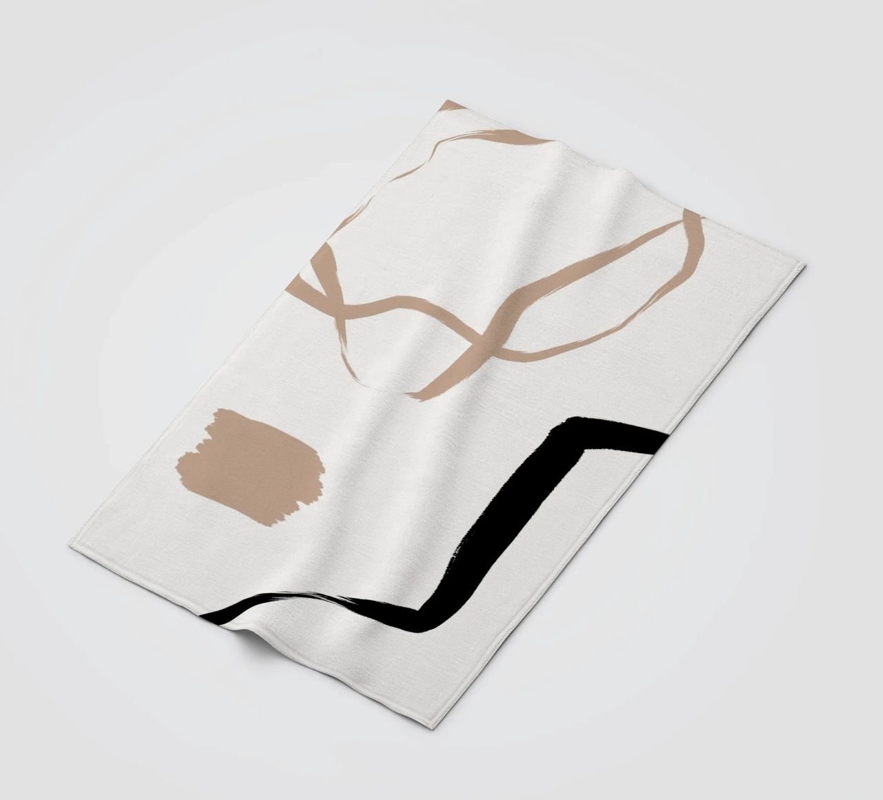 Vie Simple No 14 coperta in pile da treechild