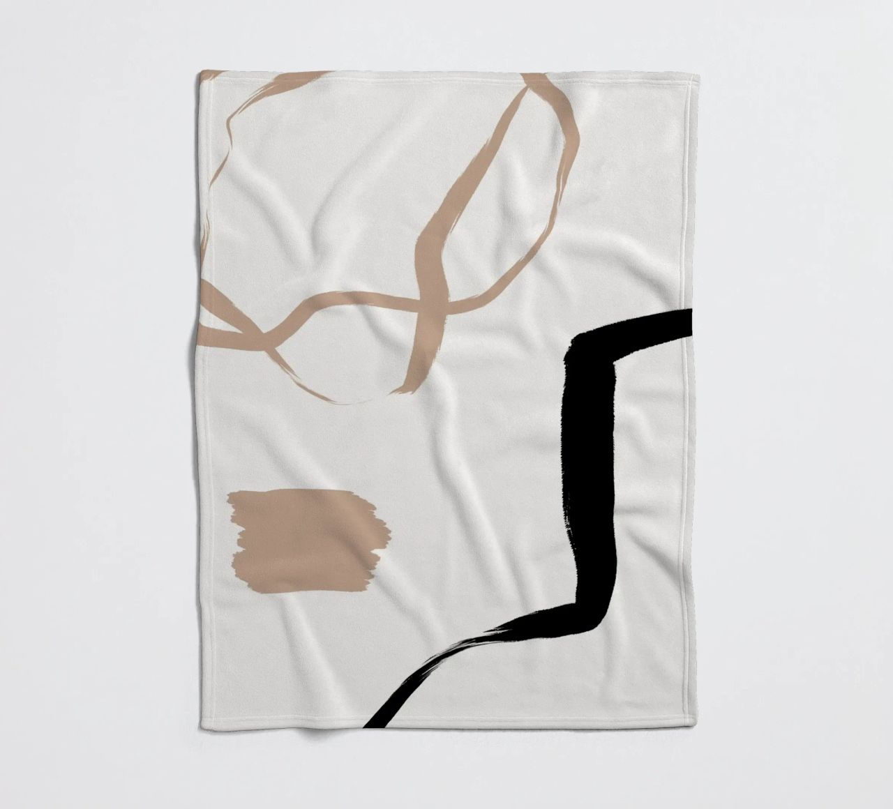 Vie Simple No 14 coperta in pile da treechild