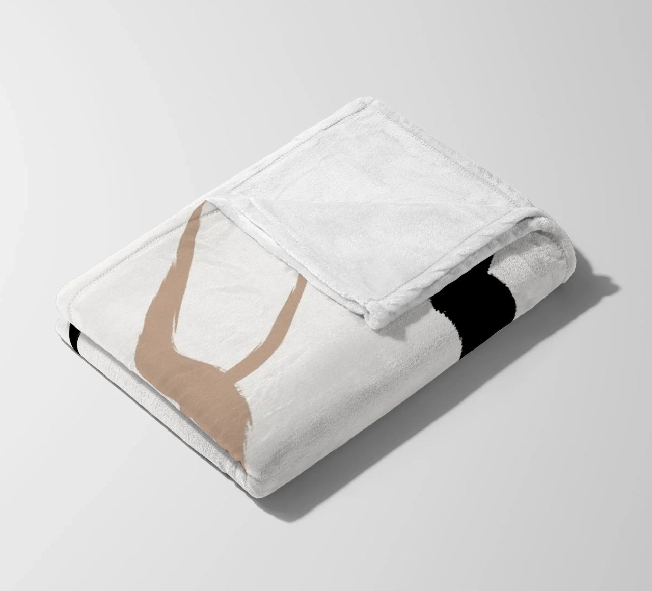 Vie Simple No 14 coperta in pile da treechild