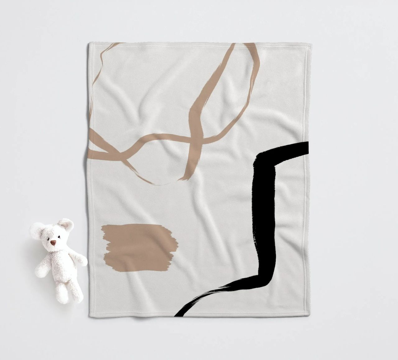 Vie Simple No 14 coperta in pile da treechild