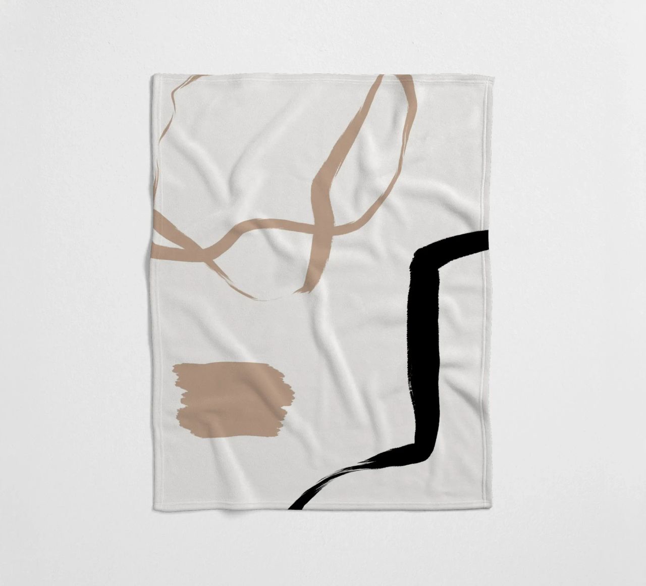 Vie Simple No 14 coperta in pile da treechild