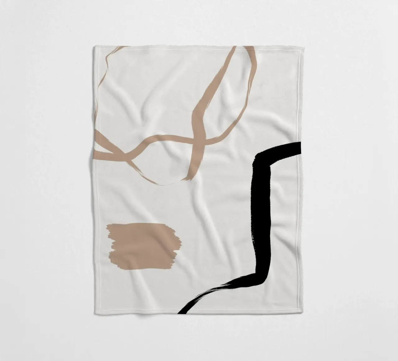 Vie Simple No 14 fleece blanket by treechild