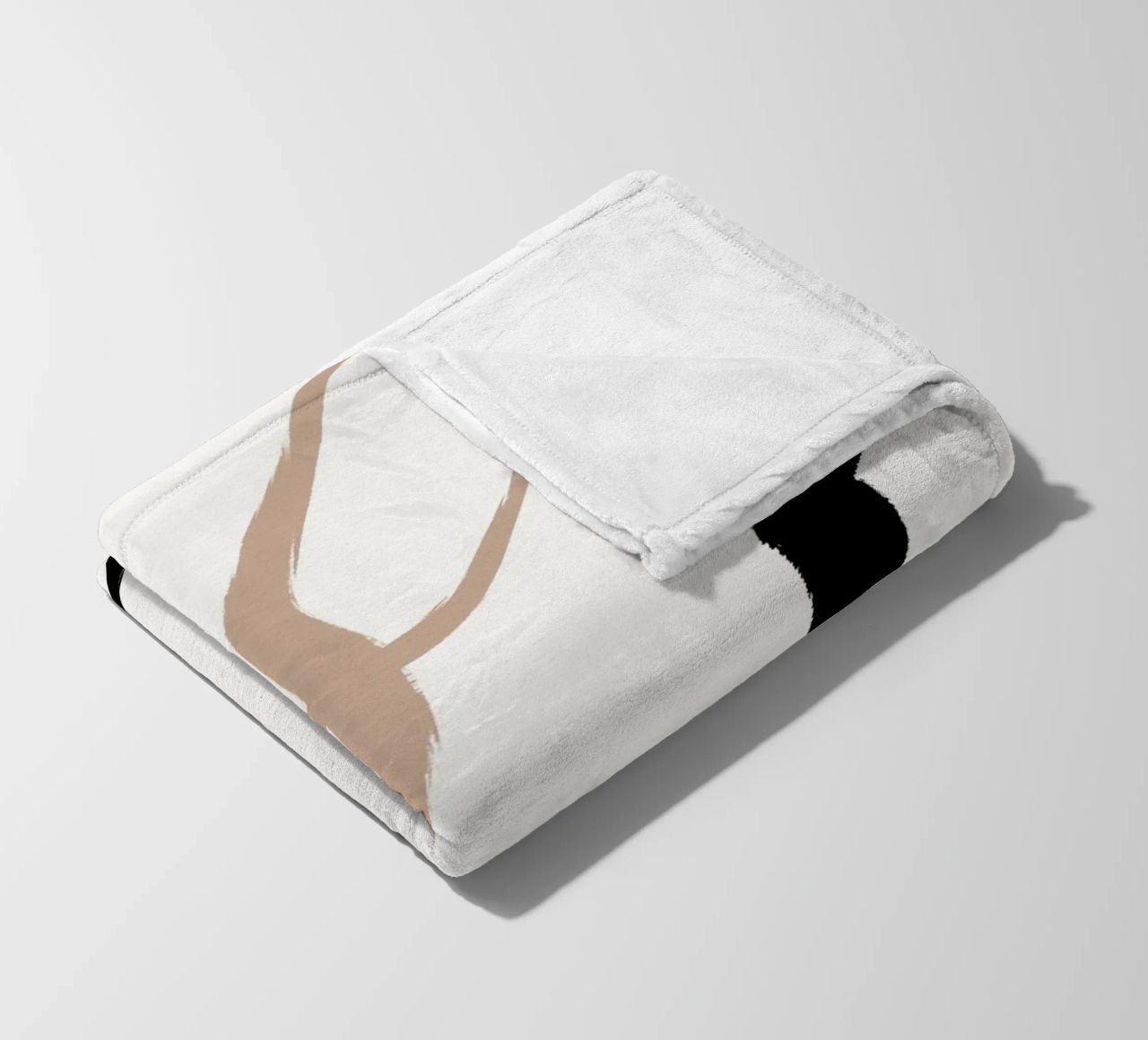 Vie Simple No 14 coperta in pile da treechild