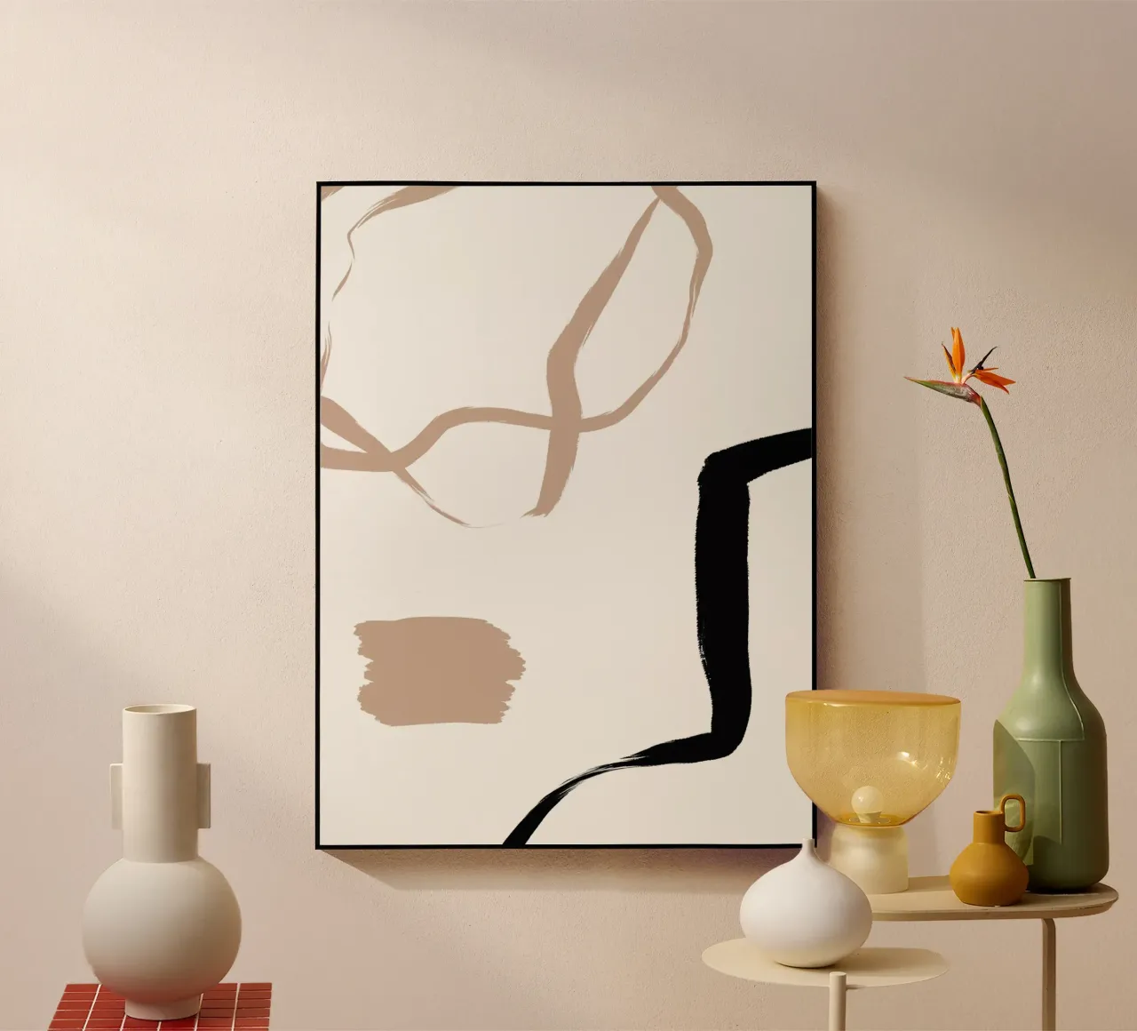 Vie Simple No 14 plexiglass da treechild