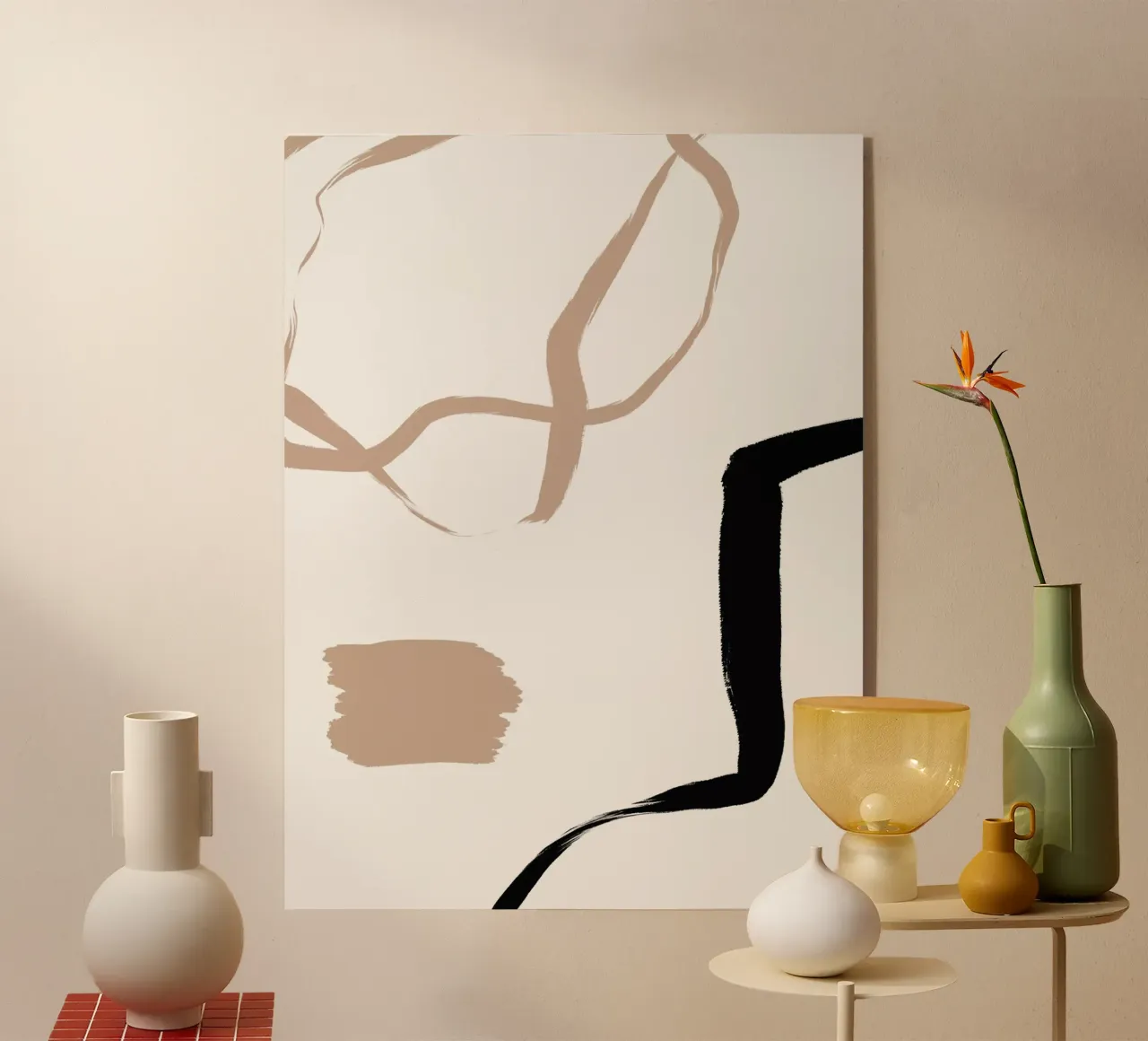 Vie Simple No 14 plexiglass da treechild