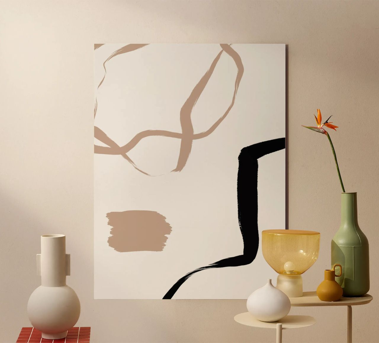 Vie Simple No 14 alluminio dibond da treechild