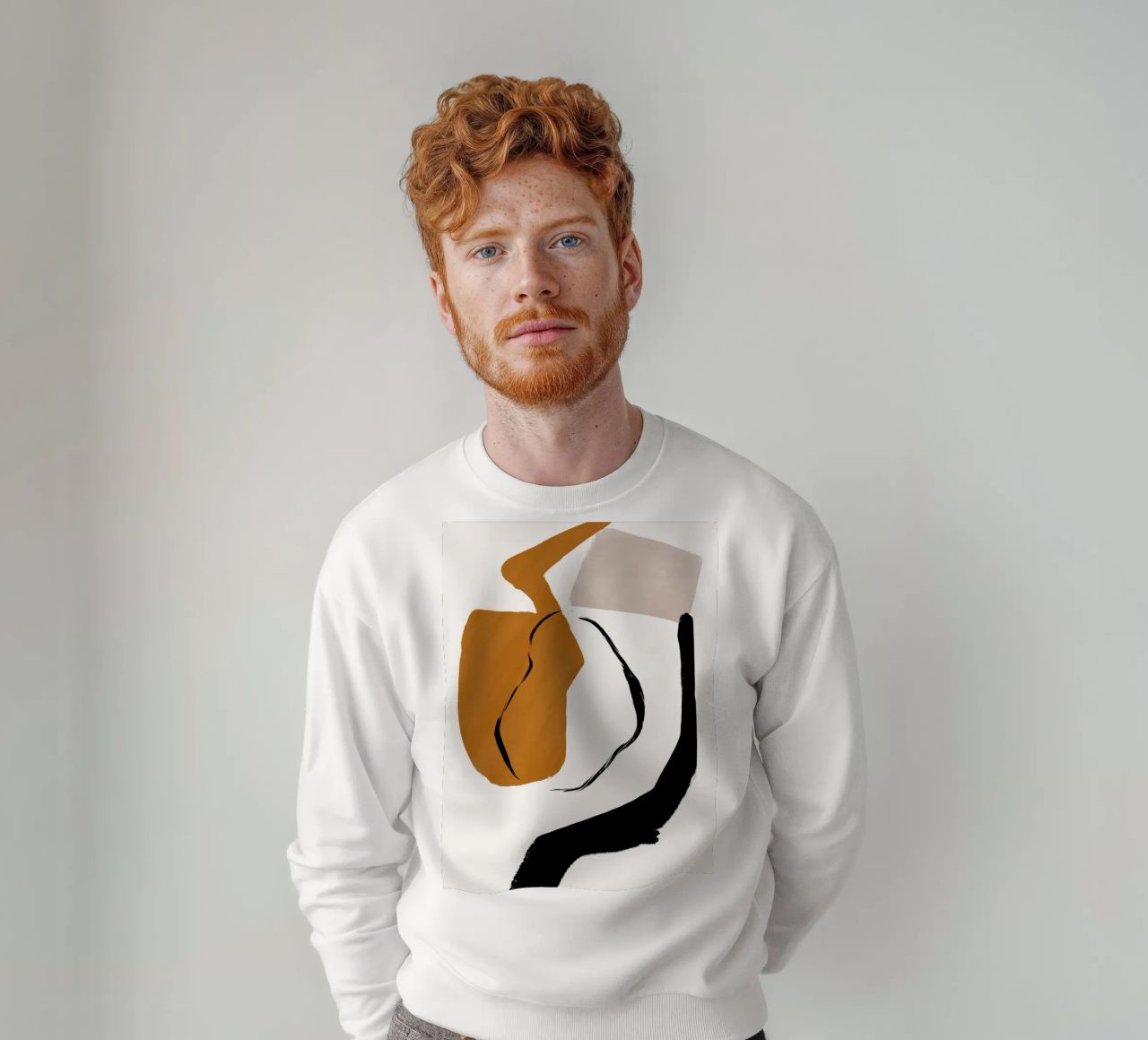 Vie Simple No 15 felpa da treechild