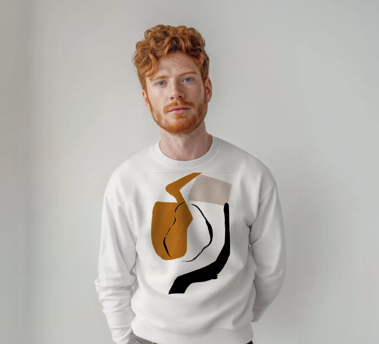 Vie Simple No 15 felpa da treechild