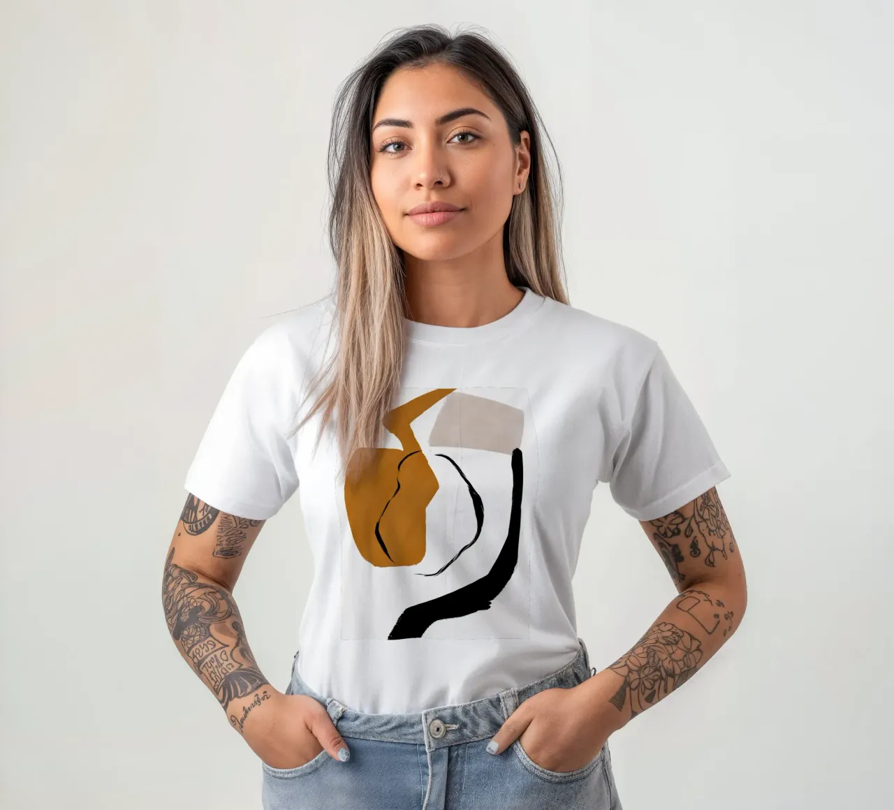 Vie Simple No 15 t-shirt da treechild
