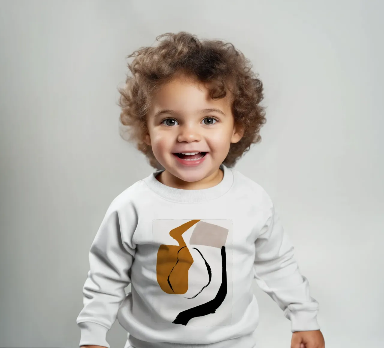 Vie Simple No 15 felpa neonato da treechild