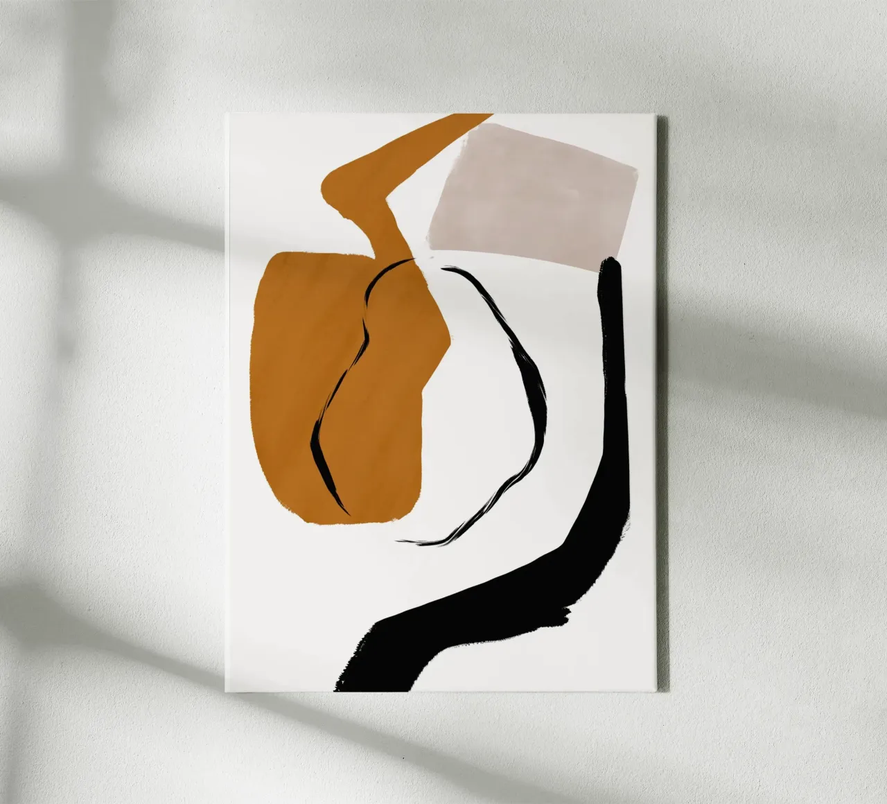 Vie Simple No 15 tela con Cornice a cassetta da treechild