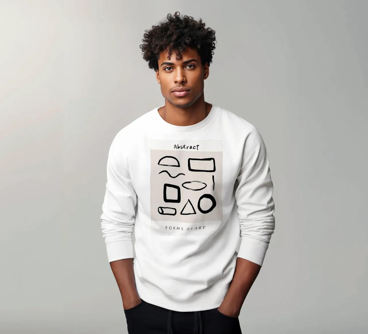 Vie Simple No 16 felpa da treechild