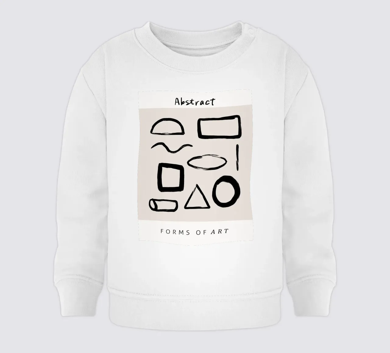 Vie Simple No 16 felpa neonato da treechild