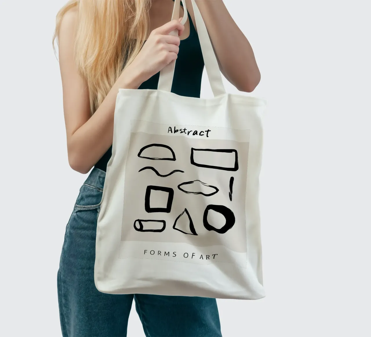 Vie Simple No 16 borsa in juta da treechild