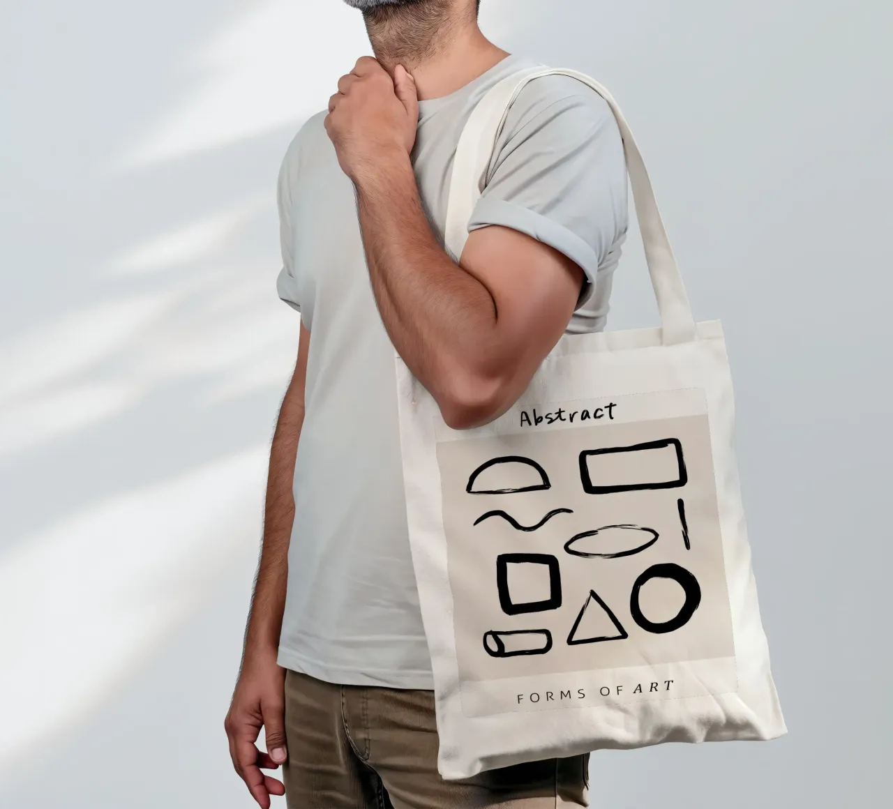 Vie Simple No 16 borsa in juta da treechild