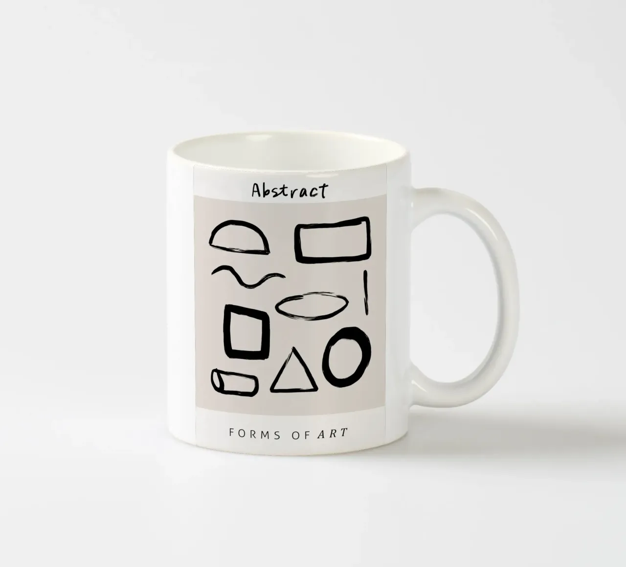 Vie Simple No 16 tazza in ceramica da treechild