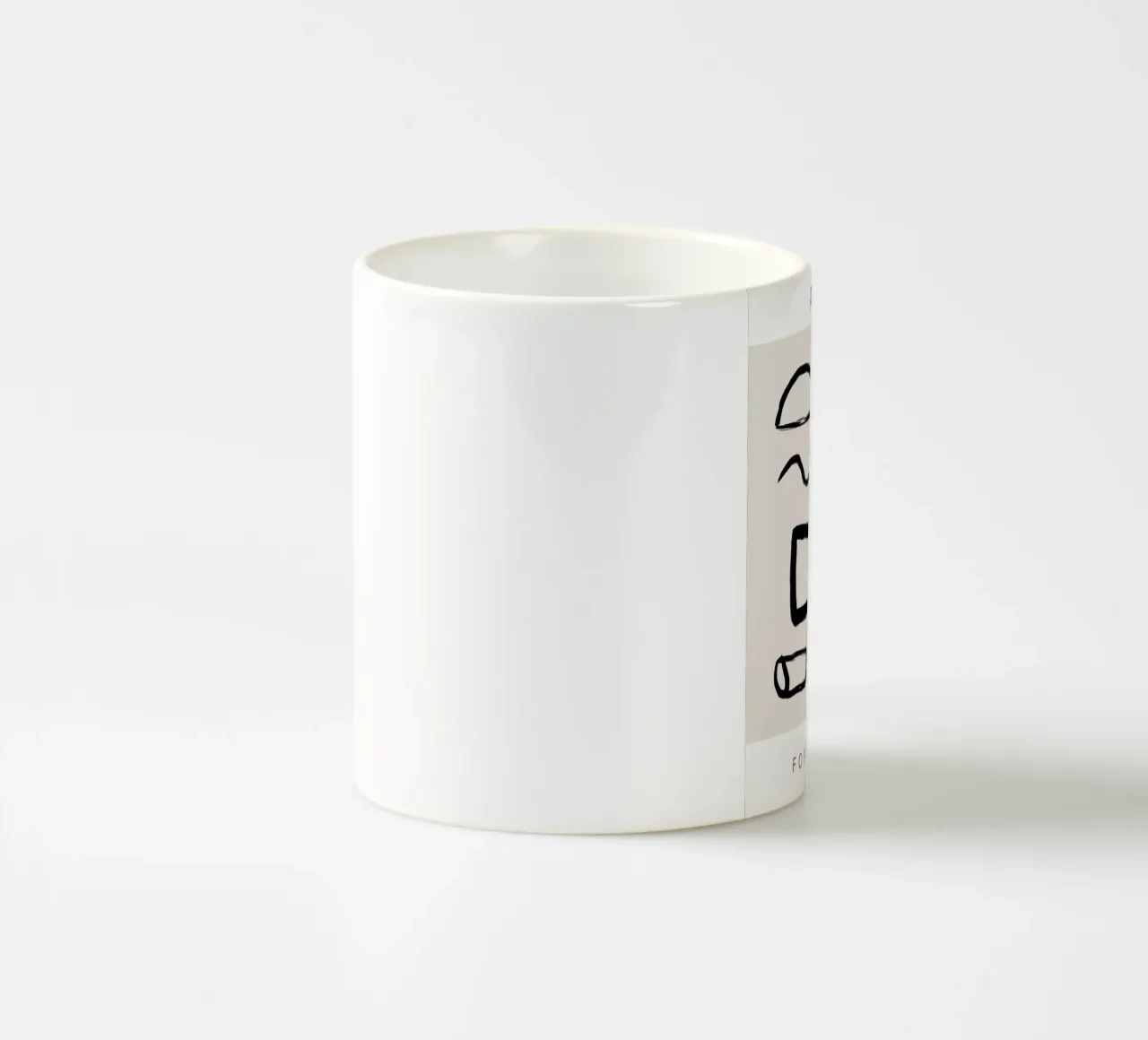 Vie Simple No 16 tazza in ceramica da treechild