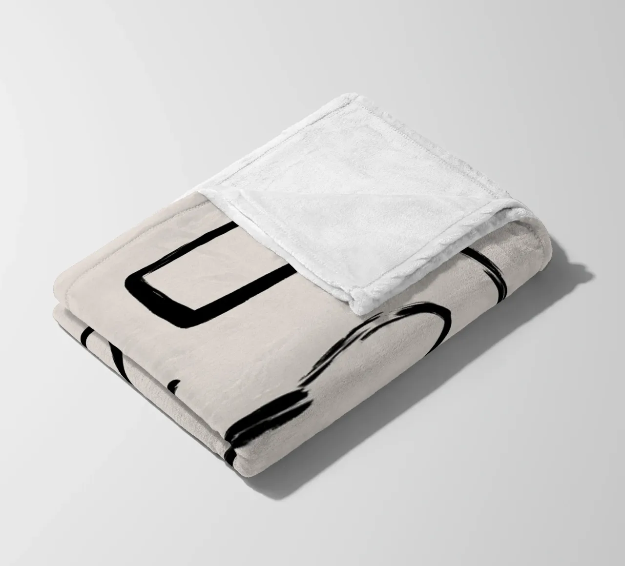 Vie Simple No 16 coperta in pile da treechild