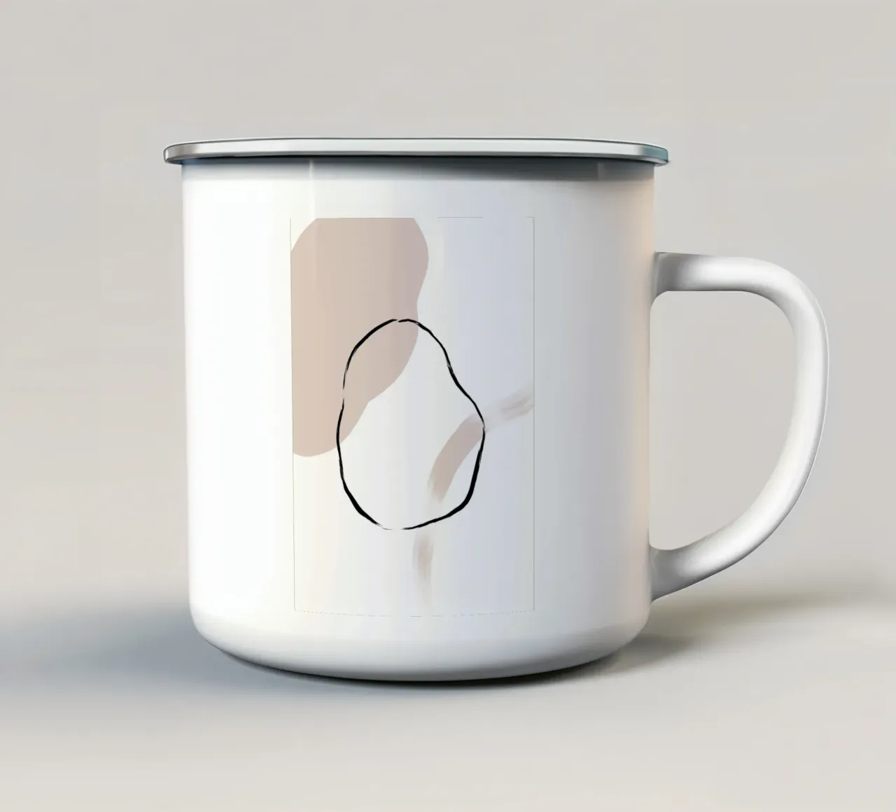 Vie Simple No 18 tazza in smalto da treechild