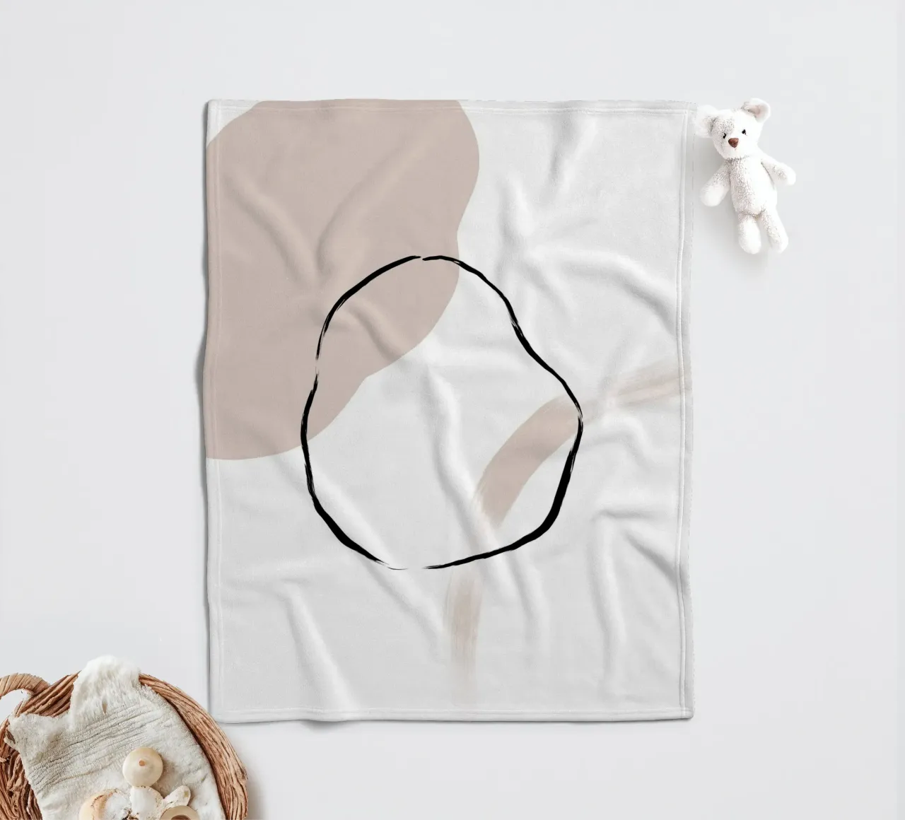 Vie Simple No 18 coperta in pile da treechild