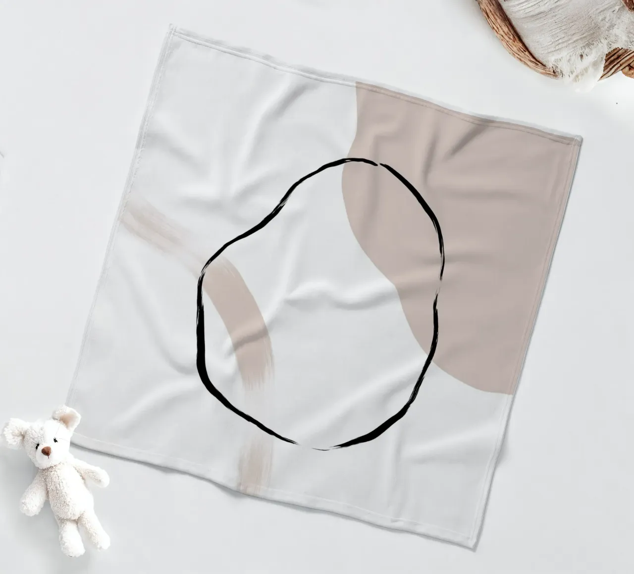 Vie Simple No 18 manta de franela de treechild