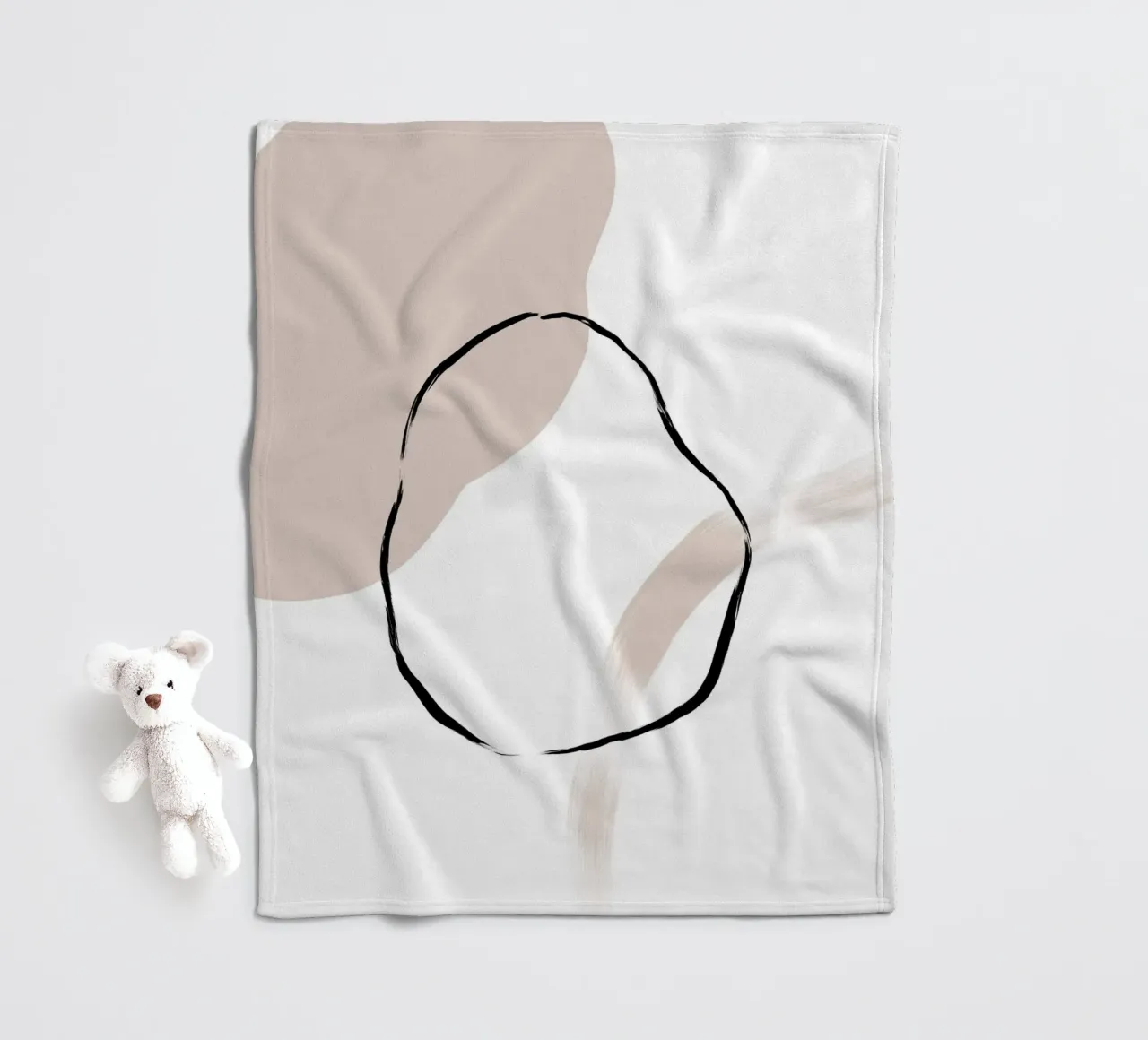Vie Simple No 18 coperta in pile da treechild
