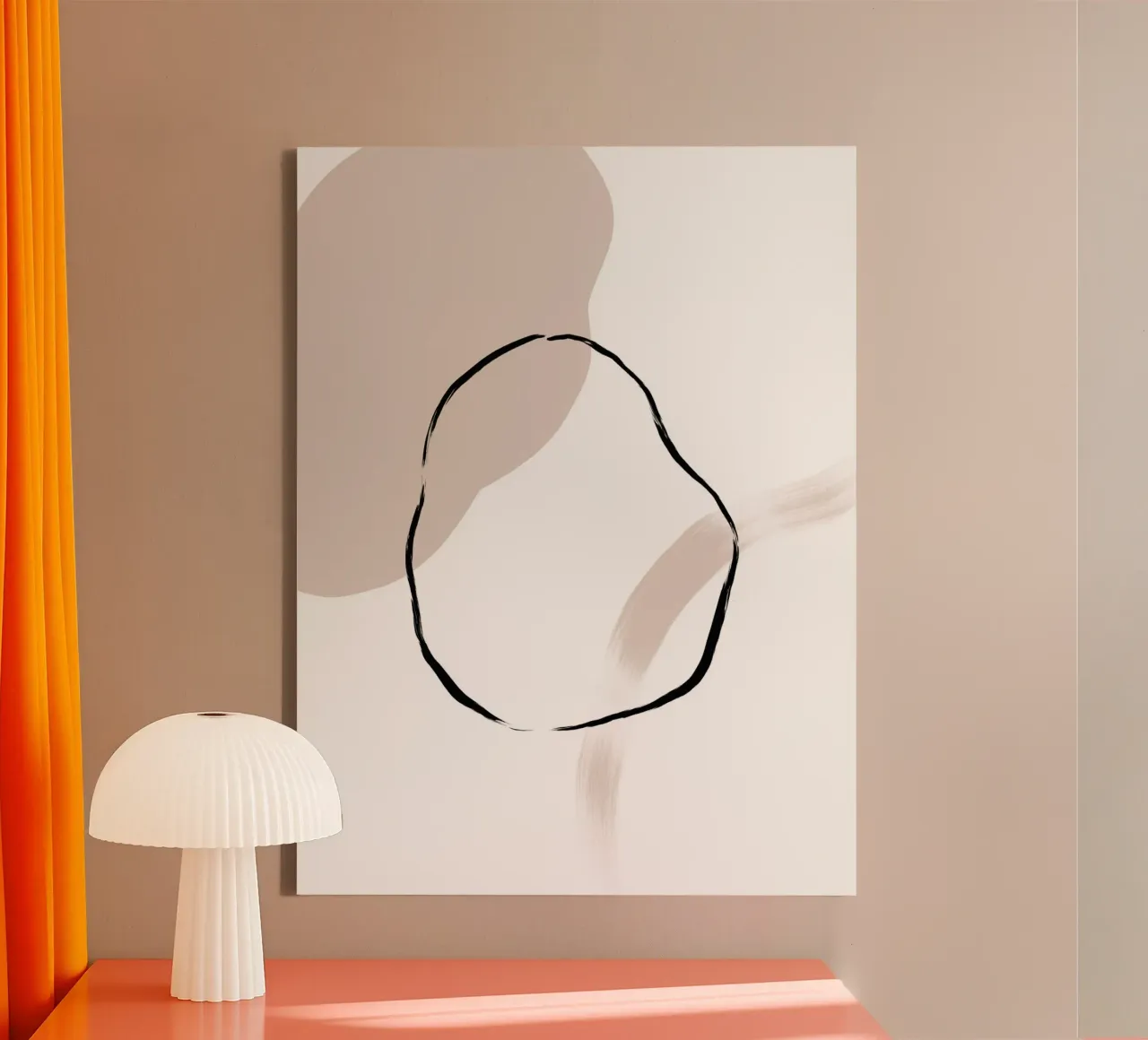 Vie Simple No 18 tela da treechild