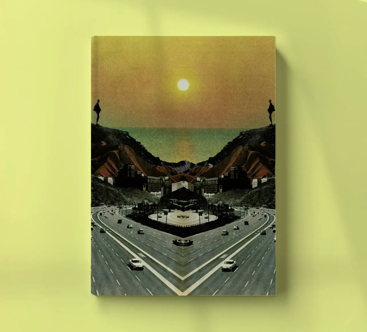 End Of The Road notebook by Sammy Slabbinck