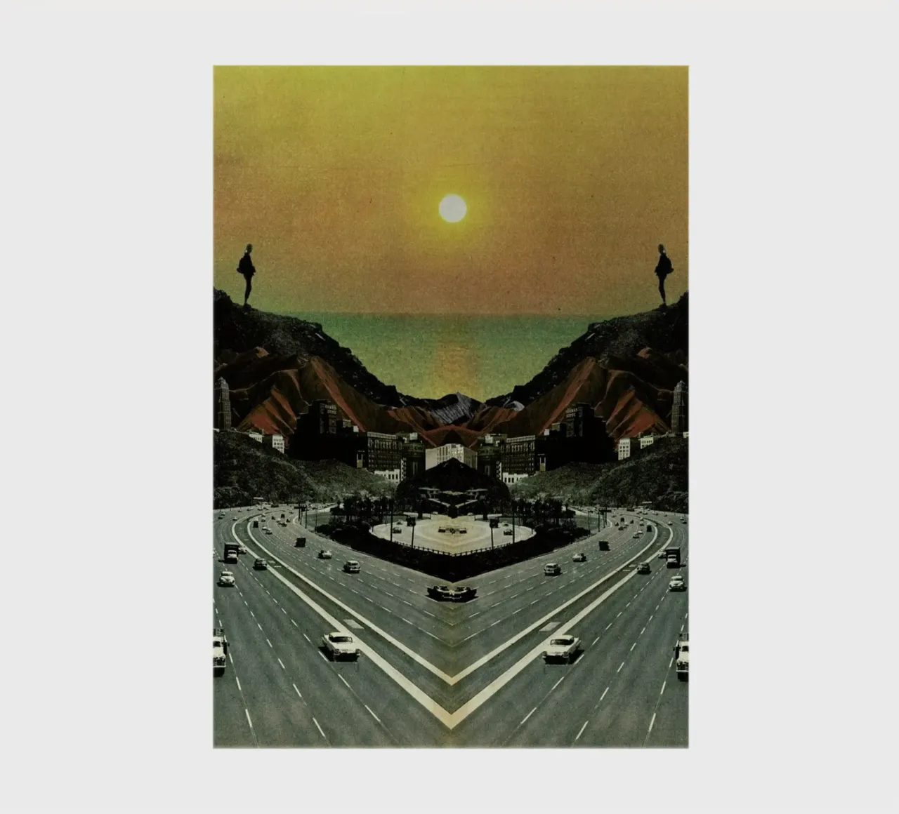 End Of The Road notebook by Sammy Slabbinck
