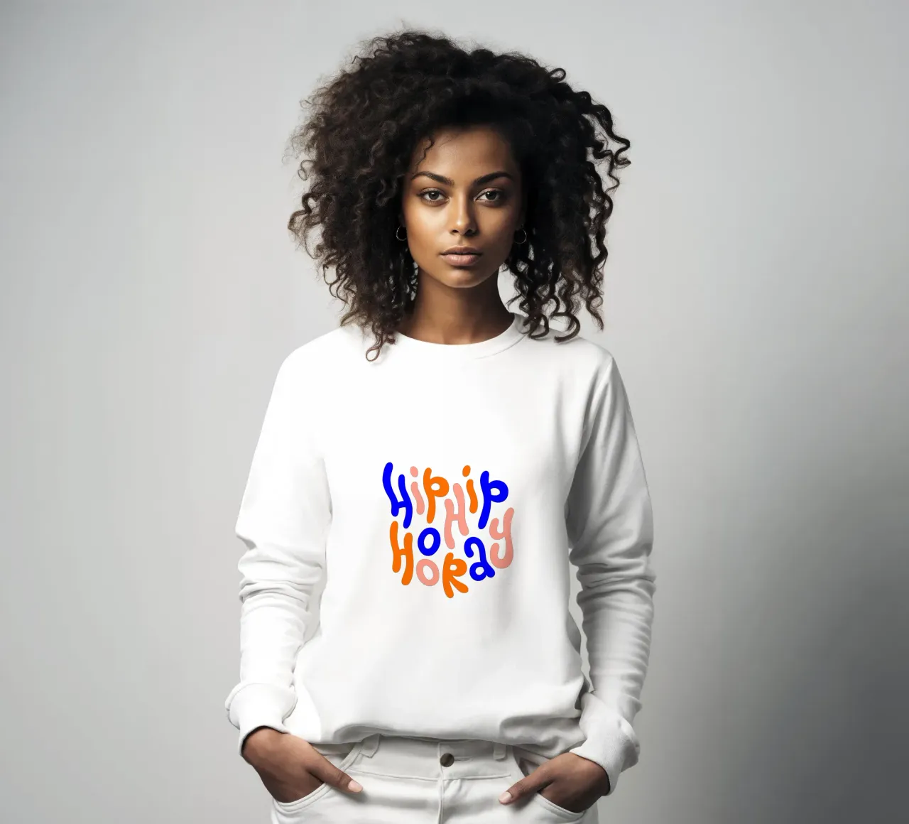 citation de la déclaration de motivation colorée sweat de The True Type