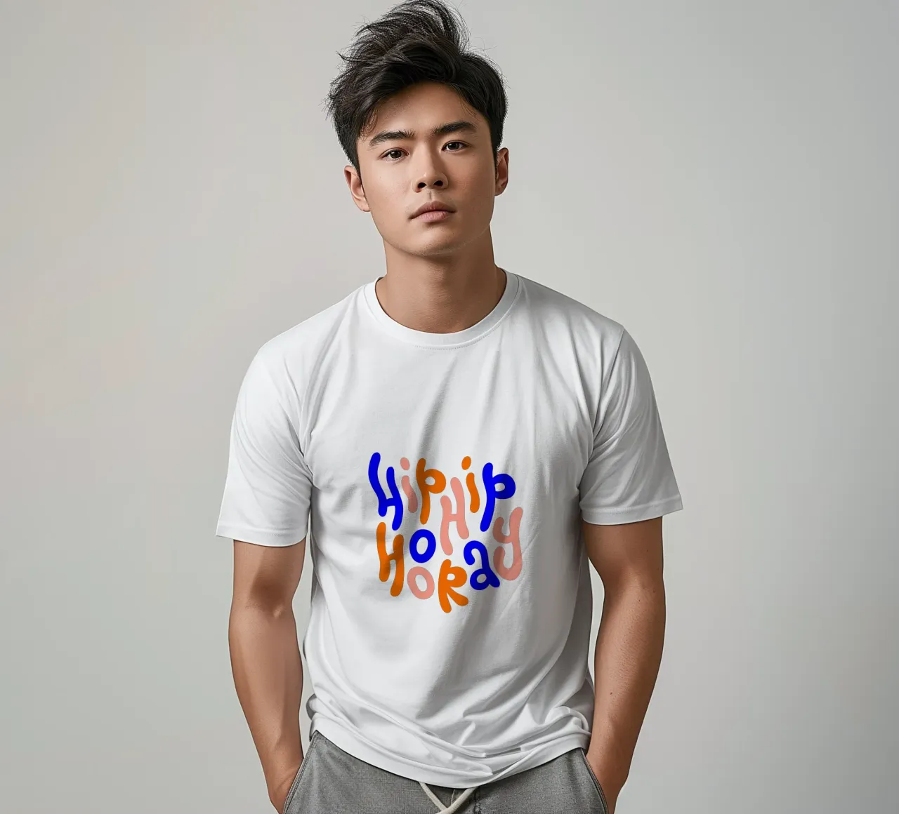 citation de la déclaration de motivation colorée t-shirt de The True Type