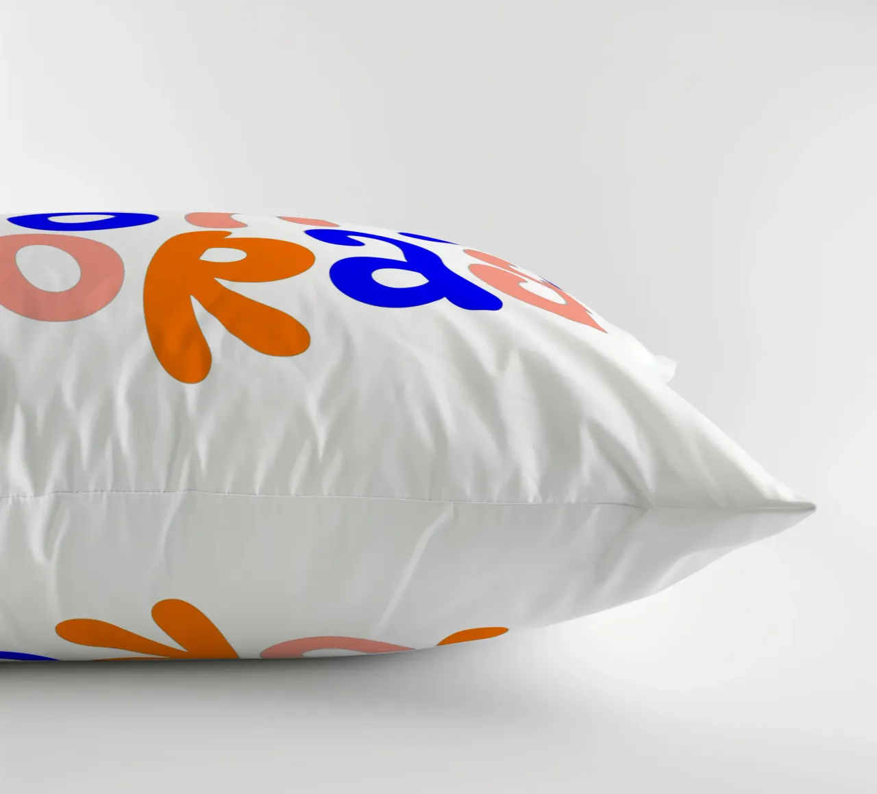citation de la déclaration de motivation colorée coussin de The True Type