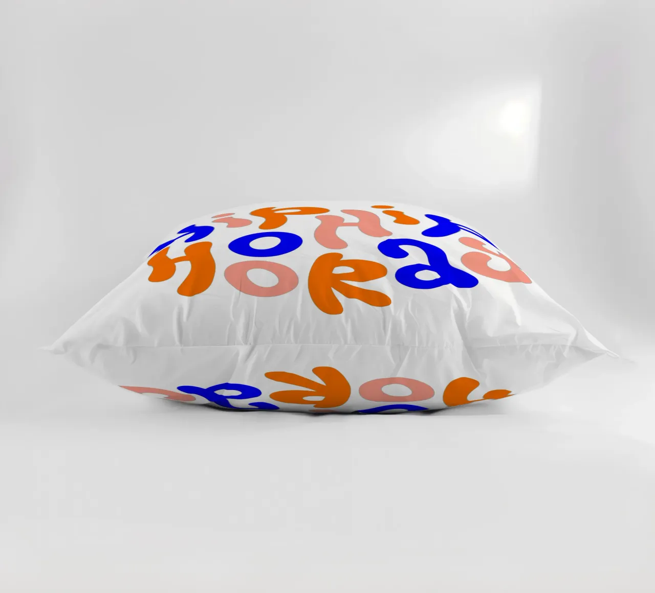 citation de la déclaration de motivation colorée coussin de The True Type