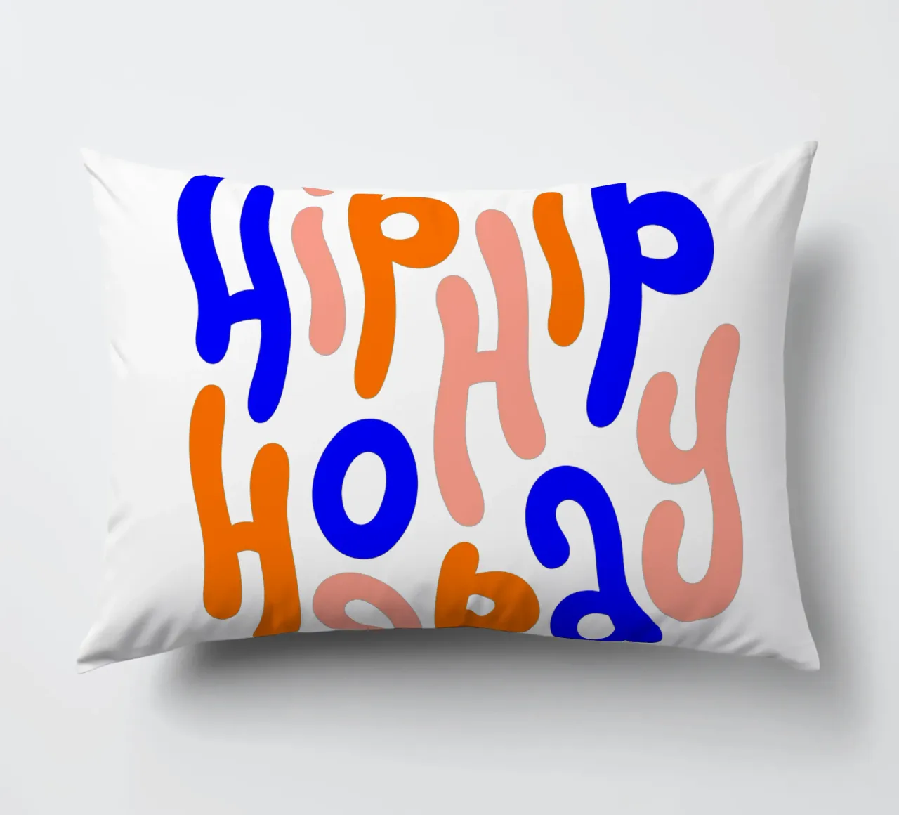 citation de la déclaration de motivation colorée coussin de The True Type