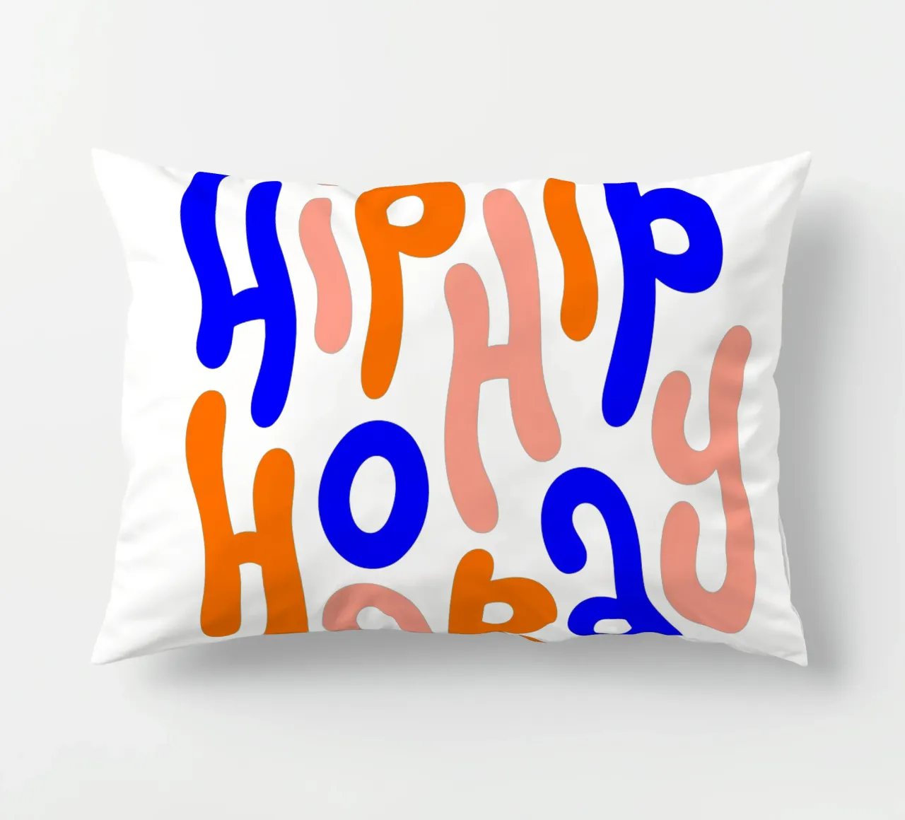 citation de la déclaration de motivation colorée coussin de The True Type